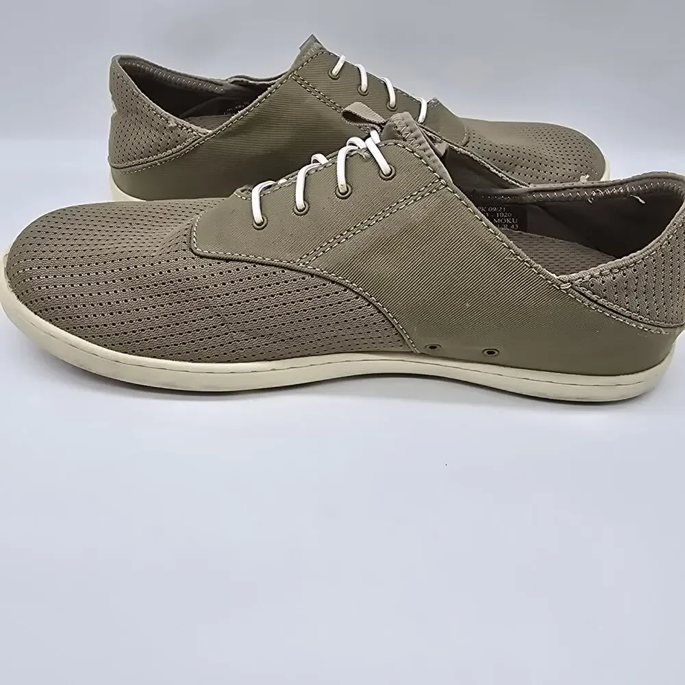 OluKai Men's Olive Athletic Shoes - Picture 8 of 10